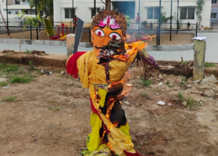 Diwali Celebrations at Sattva The School